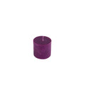 Karaca Mor Silindir Mum 6,5x6 cm 