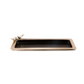 Karaca Black Birdy 15x36 cm Tepsi