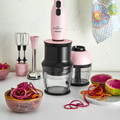 Karaca Blendfit Spiral Sebze Doğrayıcı 4 in 1 Set PinkGold