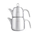 Karaca PowerSteel 316+ Çelik Medium Çaydanlık Takımı