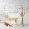 KARACA LEXA CREAM FIRIN TEPSİSİ 37,5 CM