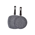 KARACA AZUL BIO GRANIT GRILL+TAVA SET