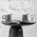 Karaca Toko Grey 2 Kişilik Kahve Fincanı Takımı