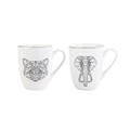 Karaca Draft Cat 2'li Mug