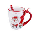 Karaca Happy New Year Kaşıklı Mug Kupa