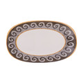 Karaca Zeugma 24 Cm Kayık Tabağı 