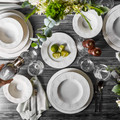 Karaca Platinum 24 Parça 6 Kişilik Yemek Takımı