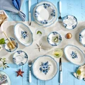 Karaca Nostalji 26 Parça 6 Kişilik Kahvaltı/Servis Takımı