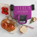 Karaca Future Granit Izgara ve Tost Makinesi Violet 1800 W