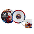 Karaca Spiderman 3 Parça Mama Seti