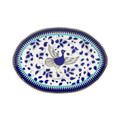 Karaca Mai Selçuklu Serisi Oval Tabak 25 cm
