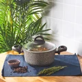 Karaca Dark Silver Biogranit 20 cm Tencere

