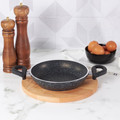 Karaca Dark Stone Biogranit Sahan 20 cm
