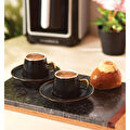 Karaca Pera 2 Kişilik Kahve Fincan Takımı 90 ml