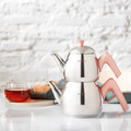 Karaca Merkür Mini Small Rose Çaydanlık Takımı