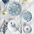 Karaca Marianna 24 Parça 6 Kişilik Porselen Yemek Takımı