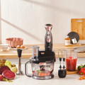Karaca Pro-Multimax 1001 Black Rose Robot Blender Set