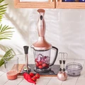 Karaca Maxi Mix 3 in 1 Mutfak Robotu Rosegold