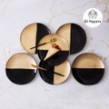 Karaca Black Gold 6 Parça Pasta Seti