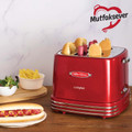 Cookplus  Mutfaksever 4lü Sosisli Sandviç (Hot Dog) Yapma Makinesi