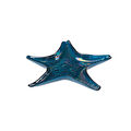 Karaca Island Sea Star Mavi 21cm Tabak