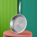 Karaca Powersteel 3Ply 316+ İndüksiyon Tabanlı Çelik Tava 30 Cm