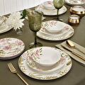 Karaca Silva 24 Parça 6 Kişilik Porselen Yemek Takımı