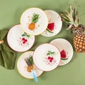 Karaca Fruits 6lı Servis Tabağı