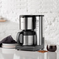 Karaca Coffee Art Aroma Zamanlayıcılı ve Çelik Termos Karaflı Filtre Kahve Makinesi 1,35L