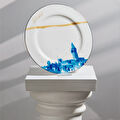Karaca X İst Collection İstanbul Galata Servis Tabağı 27 cm