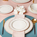 Karaca Lidya 24 Parça 6 Kişilik Porselen Yemek Takımı