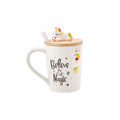 Karaca New Year Unicorn With Spoon Mug Np22 375 ml