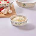 Karaca Lemon Oval Fırın Kabı 12 cm