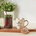 Karaca Happy New Year Silver Yıldız Kupa 415 ml