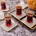 Karaca Black Noir 12 Parça 6 Kişilik Çay Seti
