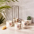 Karaca Owl 4'lü Standlı Çay Fincanı 160 ml