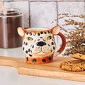 Karaca Animal Leopar Kupa 285 ml