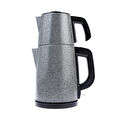 Karaca Retro Tea Silver Stone Çay Makinesi