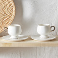 Karaca Hidden Owl Stoneware 2 Kişilik Kahve Fincan Takımı 80 ml