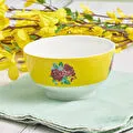 Karaca Flores Sarı Çerezlik 11 cm