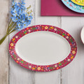 Karaca Flores Kayık Tabak 35 cm