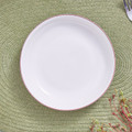 Karaca Elica Kahverengi Pasta Tabağı 18 cm