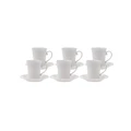 Karaca Globy 6 Kişilik Kahve Fincan Takımı 90 ml