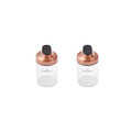 Karaca Dimple Copper Tuzluk ve Biberlik 150 ml
