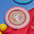 Karaca Letizia Red Woman Pasta Tabağı 21,5 cm
