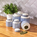 KARACA TEGAN BLUE 5 PARÇA BAHARAT TAKIMI