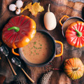 Karaca Biogranit Pumpkin Tencere 16 Cm Turuncu