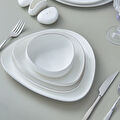 Karaca Streamline Tribe 59 Parça 12 Kişilik Porselen Yemek Takımı