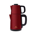 Karaca New Year Yılbaşı Tea Break Su Isıtıcı Çay Makinesi Rouge Red