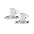 Karaca Wave 2 Kişilik Kahve Fincanı Takımı